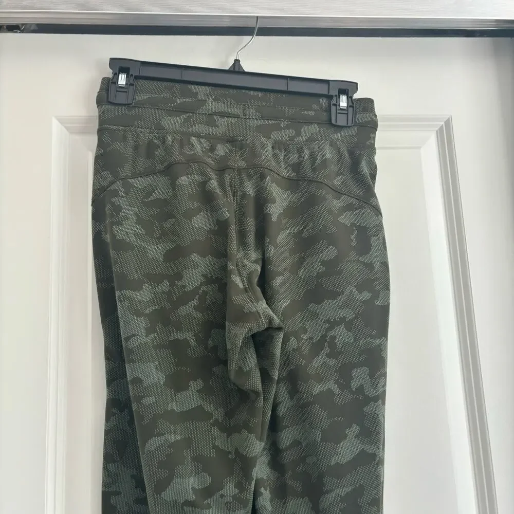 Lululemon‎ Ready To High-Rise Jogger Sz 4 Camo Athleisure Workout